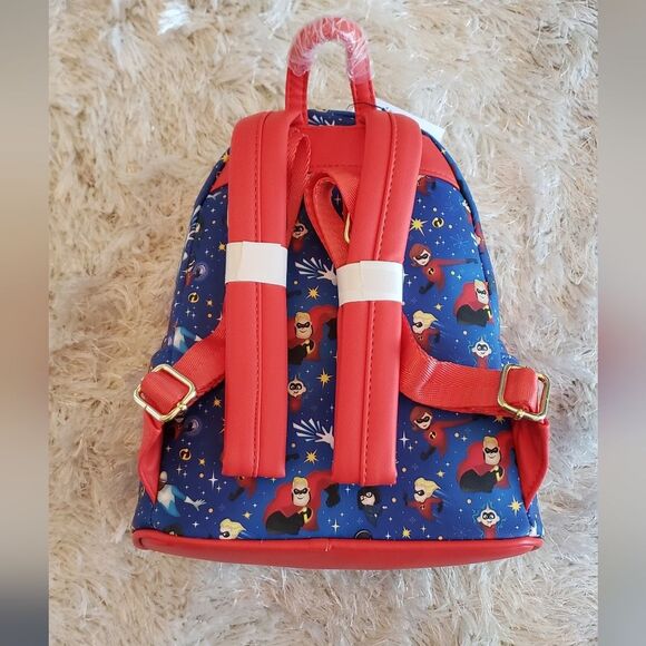 New 2022 Disney Parks Loungefly The Incredibles  Mini Backpack main image 2